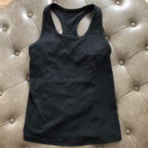 Maternity active wear tank